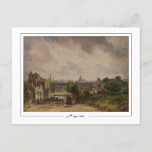 John Constable #20 - Briefkaart met fijne kunst