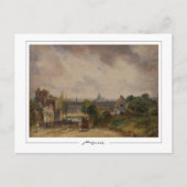 John Constable #20 - Briefkaart met fijne kunst (Voorkant)