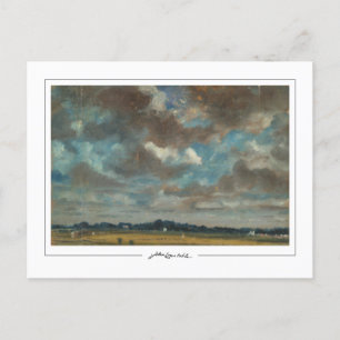 John Constable #21 - Briefkaart met fijne kunst