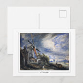 John Constable #243-2 - Kunstkaart Briefkaart (Voorkant / Achterkant)