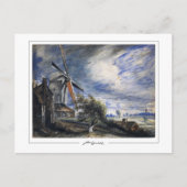 John Constable #243-2 - Kunstkaart Briefkaart (Voorkant)