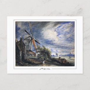 John Constable #243-2 - Kunstmatig Briefkaart