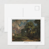 John Constable #245-2 - Kunstpostkaart Briefkaart (Voorkant / Achterkant)