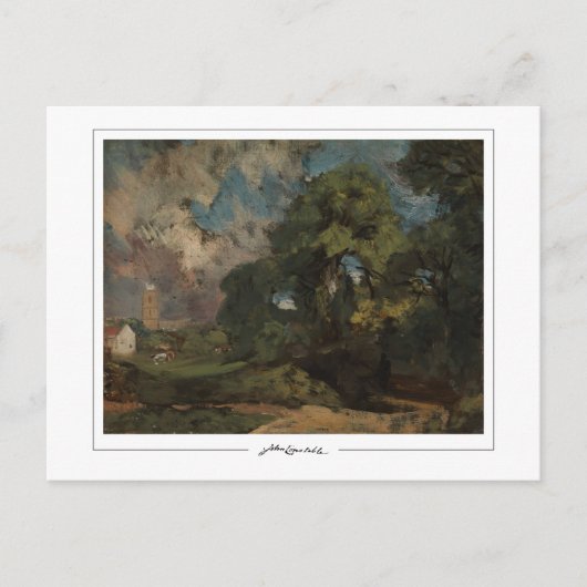 John Constable #245-2 - Kunstpostkaart Briefkaart (Voorkant)