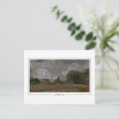 John Constable #24 - Fine Art Briefkaart (Staand voorkant)