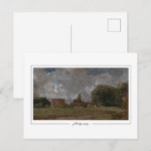 John Constable #24 - Fine Art Briefkaart (Voorkant / Achterkant)