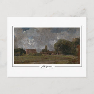 John Constable #24 - Fine Art Briefkaart