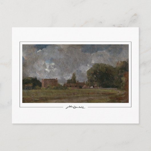 John Constable #24 - Kunstkaart Briefkaart (Voorkant)