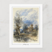 John Constable #256-2 - Kunstkaart Briefkaart (Voorkant)