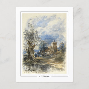 John Constable #256-2 - Kunstmatig Briefkaart