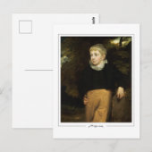 John Constable #292-2 - Kunstmatig Briefkaart (Voorkant / Achterkant)