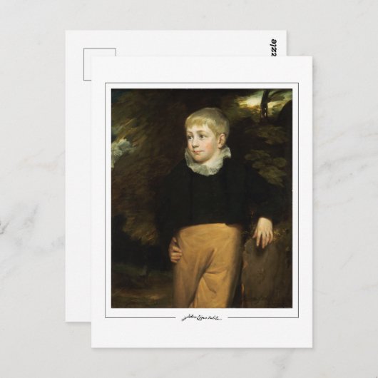 John Constable #292-2 - Kunstmatig Briefkaart (Voorkant / Achterkant)