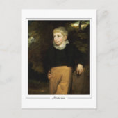 John Constable #292-2 - Kunstmatig Briefkaart (Voorkant)