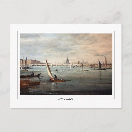 John Constable #294-2 - Kunstkaart Briefkaart (Voorkant)