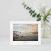 John Constable #294-2 - Kunstmatig Briefkaart (Staand voorkant)