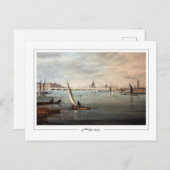 John Constable #294-2 - Kunstmatig Briefkaart (Voorkant / Achterkant)