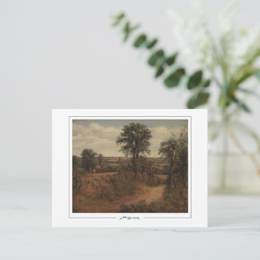 John Constable #29 - Fine Art Briefkaart (Staand voorkant)