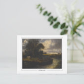John Constable #306-2 - Kunstkaart Briefkaart (Staand voorkant)