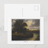 John Constable #306-2 - Kunstkaart Briefkaart (Voorkant / Achterkant)