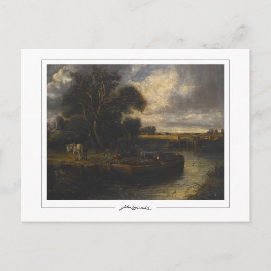 John Constable #306-2 - Kunstkaart Briefkaart (Voorkant)