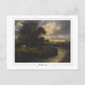 John Constable #306-2 - Kunstmatig Briefkaart (Voorkant)