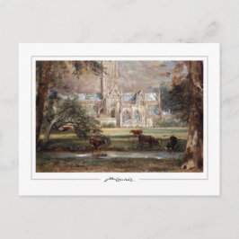 John Constable #313-2 - Kunstkaart Briefkaart