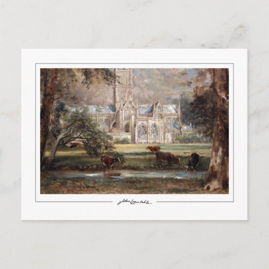 John Constable #313-2 - Kunstkaart Briefkaart (Voorkant)