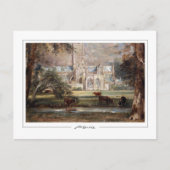 John Constable #313-2 - Kunstmatig Briefkaart (Voorkant)