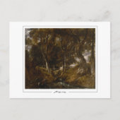 John Constable #31-2 - Briefkaart met fijne kunst (Voorkant)