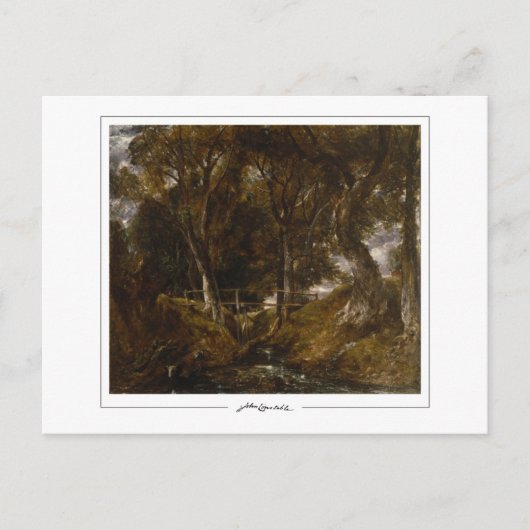 John Constable #31-2 - Briefkaart met fijne kunst (Voorkant)