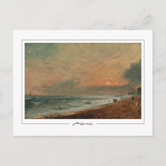 John Constable #31 - Kunstkaart Briefkaart (Voorkant)