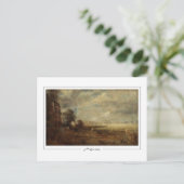 John Constable #334-2 - Kunstkaart Briefkaart (Staand voorkant)