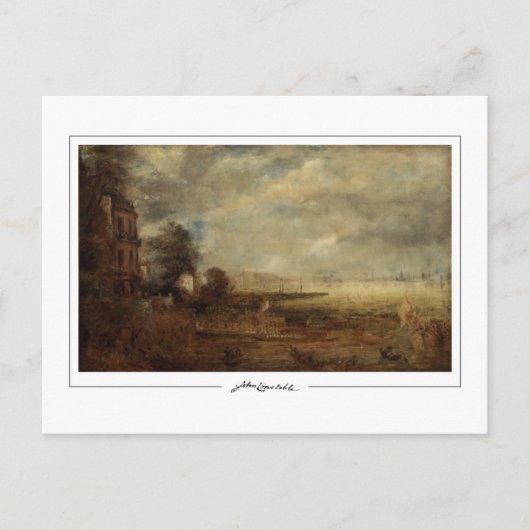 John Constable #334-2 - Kunstkaart Briefkaart (Voorkant)