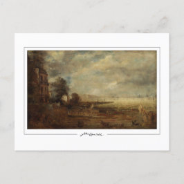John Constable #334-2 - Kunstmatig Briefkaart