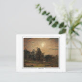 John Constable #335-2 - Kunstkaart Briefkaart (Staand voorkant)