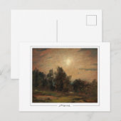 John Constable #335-2 - Kunstkaart Briefkaart (Voorkant / Achterkant)