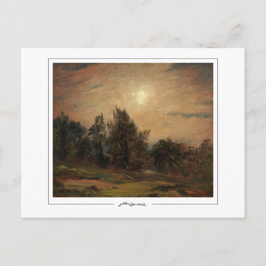 John Constable #335-2 - Kunstkaart Briefkaart (Voorkant)