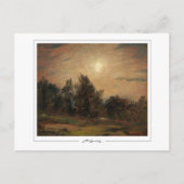 John Constable #335-2 - Kunstmatig Briefkaart (Voorkant)