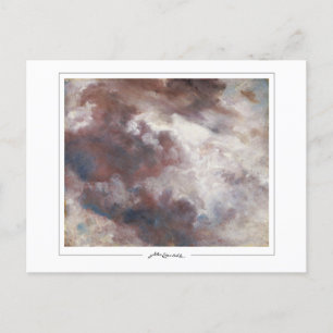John Constable #33-2 - Briefkaart met fijne kunst