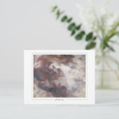 John Constable #33-2 - Briefkaart met fijne kunst (Staand voorkant)