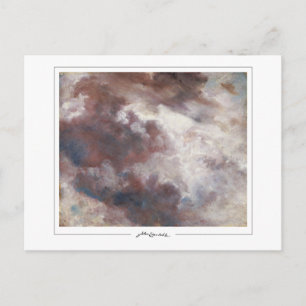 John Constable #33-2 - Briefkaart met fijne kunst