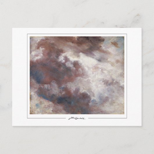 John Constable #33-2 - Briefkaart met fijne kunst (Voorkant)