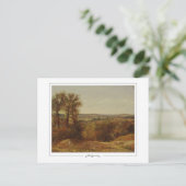 John Constable #33 - Kunstkaart Briefkaart (Staand voorkant)