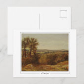 John Constable #33 - Kunstkaart Briefkaart (Voorkant / Achterkant)