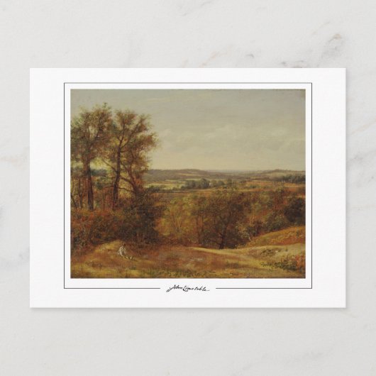 John Constable #33 - Kunstkaart Briefkaart (Voorkant)