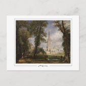 John Constable #34 - Briefkaart met fijne kunst (Voorkant)