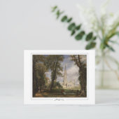 John Constable #34 - Kunstkaart Briefkaart (Staand voorkant)
