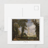 John Constable #34 - Kunstkaart Briefkaart (Voorkant / Achterkant)