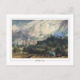 John Constable #367-2 - Kunstmatig Briefkaart