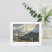 John Constable #367-2 - Kunstpostkaart Briefkaart (Staand voorkant)